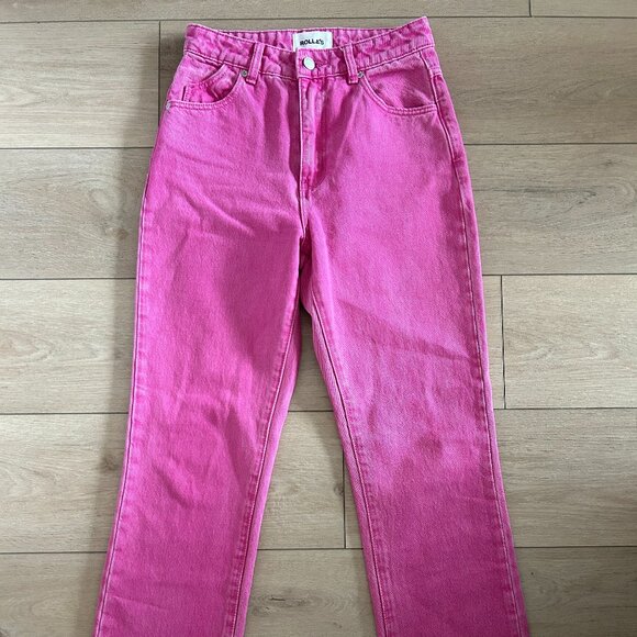 Rolla's Denim - Original High Rise Straight - Picture 2 of 3